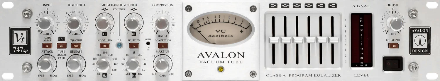 Avalon Design VT-747SP Compressor/Equalizer