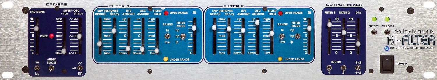 Electro-Harmonix Bi-Filter