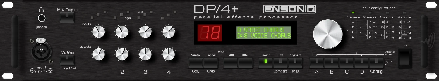 Ensoniq DP/4+ Parallel Effects Processor