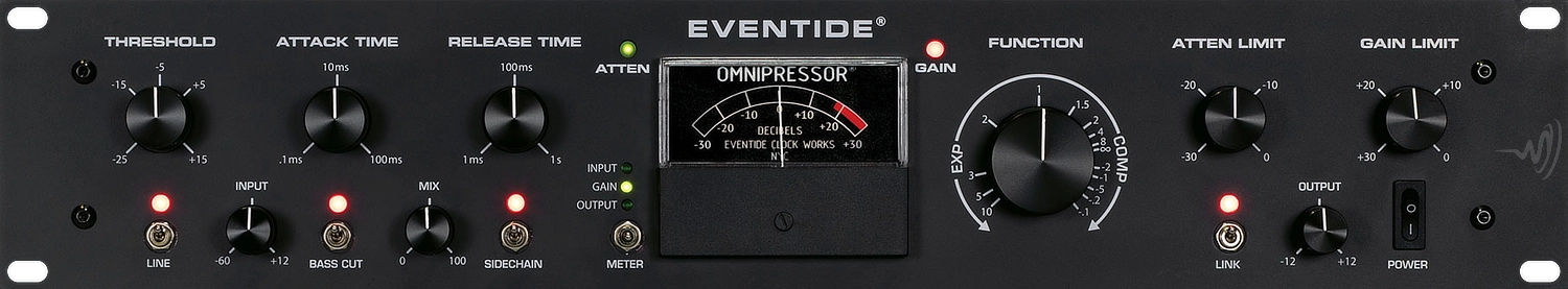 Eventide Omnipressor 2830au Compressor