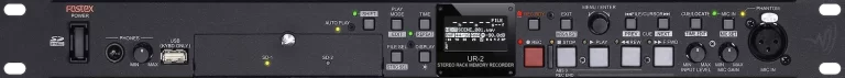 Fostex UR-2 Stereo Rack Recorder