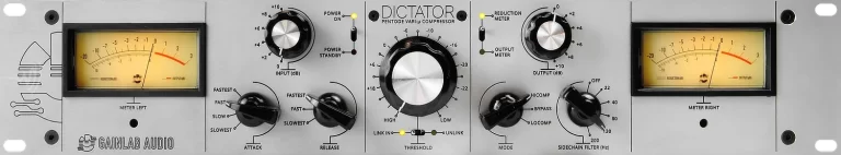 Gainlab Audio Dictator Dual Pentode