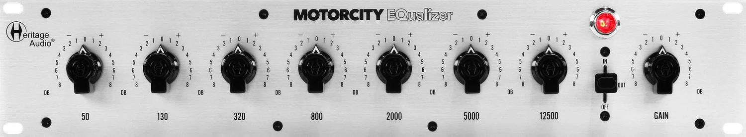 Heritage Audio MOTORCITY EQualizer