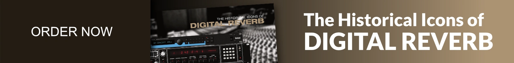 Historical Icons of Digital Reverb