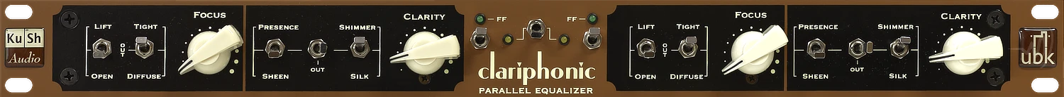 Kush Clariphonic Parallel Equalizer