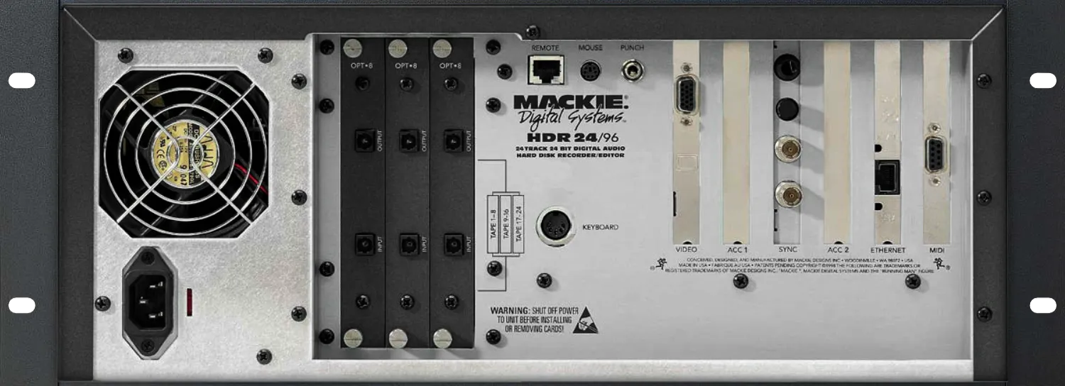 Mackie HDR24/96