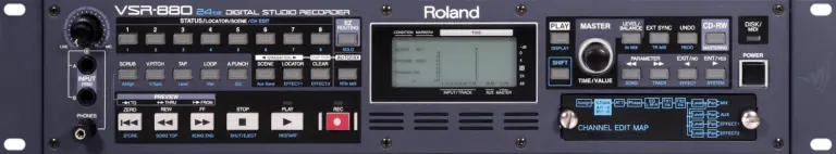 Roland VSR-880 Digital Studio Recorder