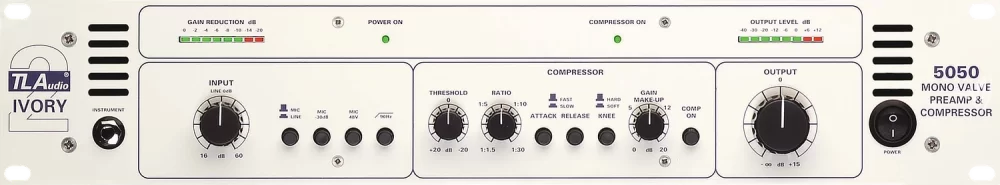 TL Audio 5050 User Manual