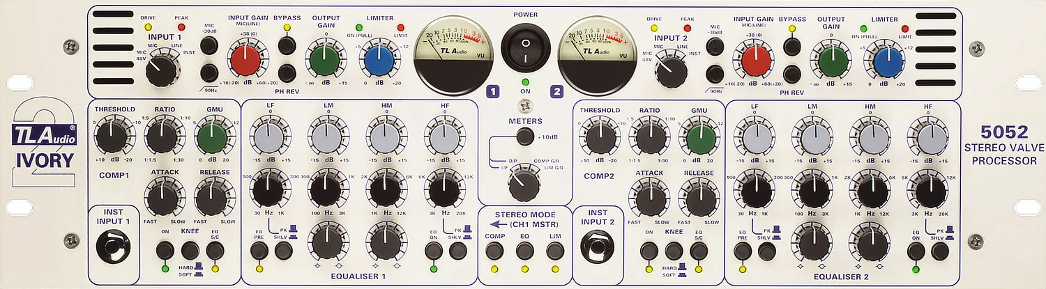TL Audio 5052 User Manual