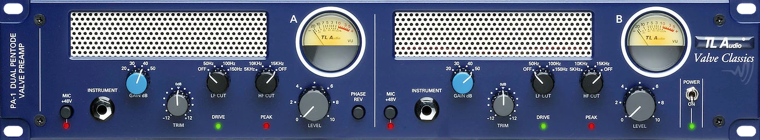 TL Audio PA-1 User Manual