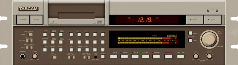 Tascam DA-50 Digital Audio Tape Recorder