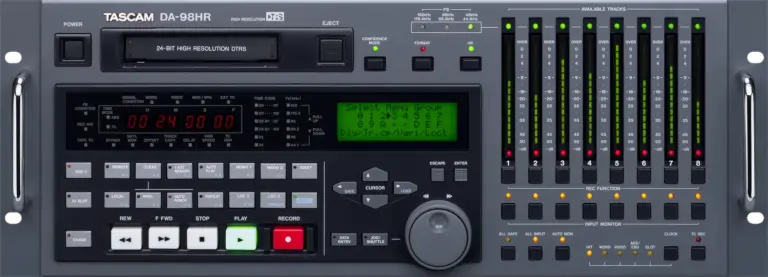 Tascam DA-98HR Digital Recorder