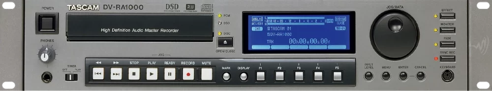Tascam DV-RA1000 User Manual