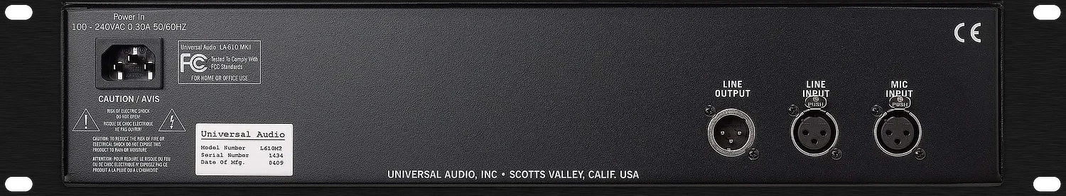 Universal Audio LA610 MkII