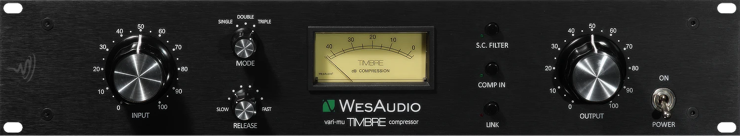 WesAudio TIMBRE Vari-Mu Compressor