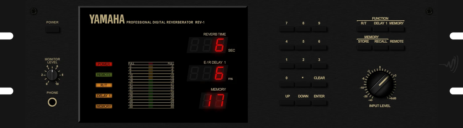 Yamaha REV1 Digital Reverberator